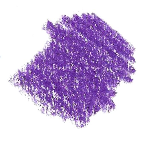 Purple pigment swatch
