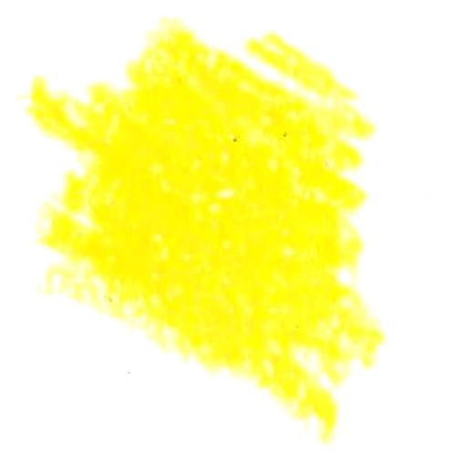 Yellow pigment swatch